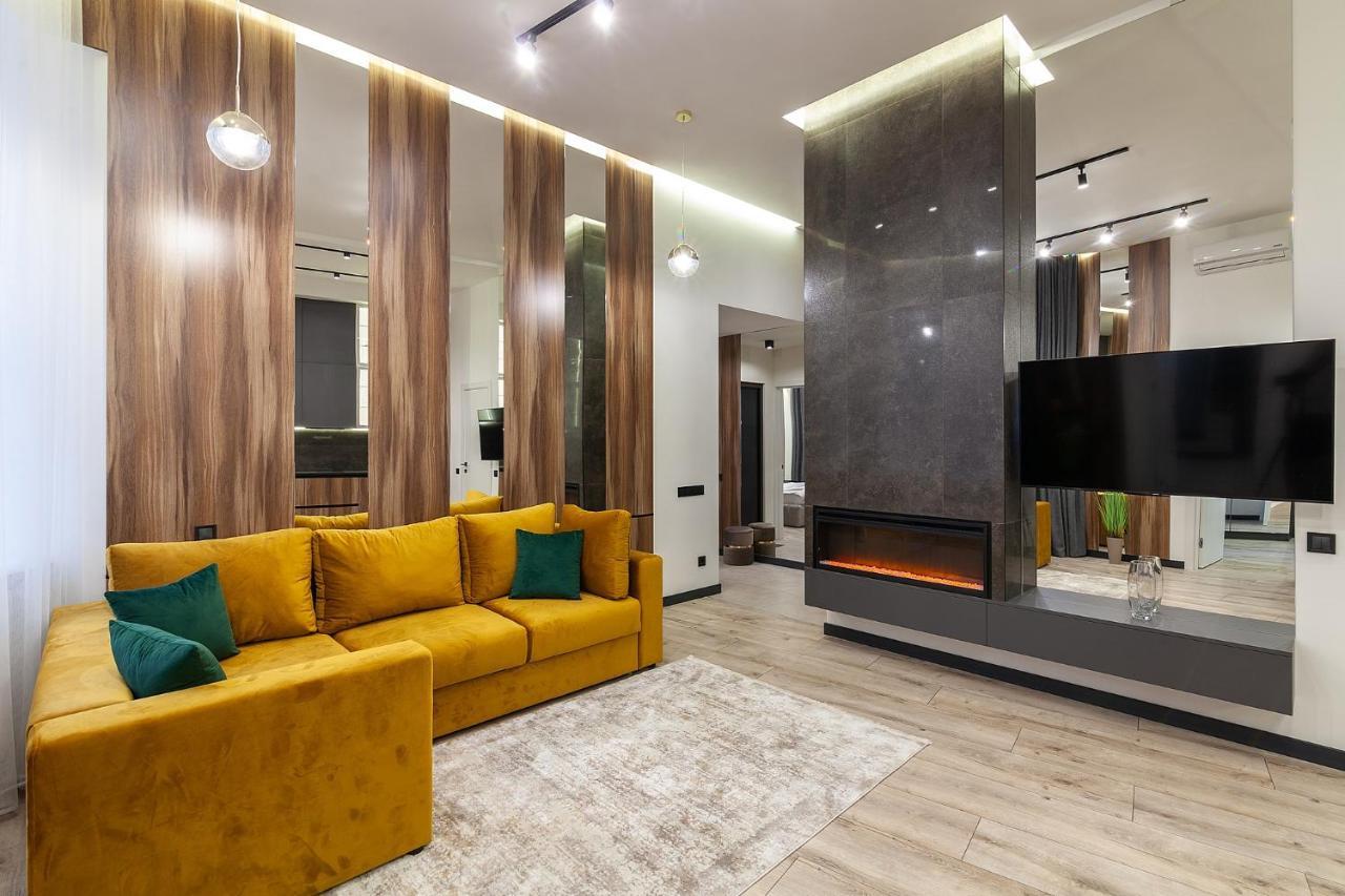 Royal Apartment On Leontovicha 7/2 Liov Exterior foto