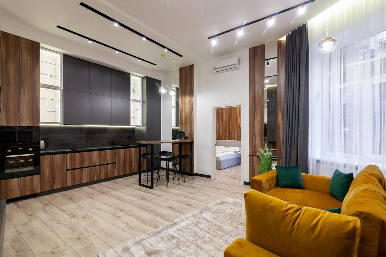 Royal Apartment On Leontovicha 7/2 Liov Exterior foto